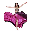 Dancewear Stain With Beading Performance Dance Top/Belt And Skirt for Ladies More Colors