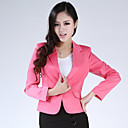trendy candy vrouwen kleur blazer