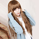 perruque lolita inspiré par sweet lady marron princesse 80cm
