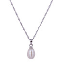 Argento Con Collane donna Pearl