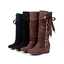 Women's Real Leather Rubber Waterproof Lace-ups Snow Boots Assorted Colors