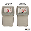 ACURA VISION - 7 pollici touch screen poggiatesta lettore DVD con gioco (1 coppia)