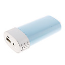 5000mAh draagbare Power Bank Externe Accu en lader voor Samsung Galaxy Note, iPhone 4S / 4