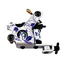 Klassisches Porzellan Tattoo Machine Guns