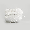 Charming Satin with Crystals and Imitation Pearls Wedding Bridal Purse(More Colors)