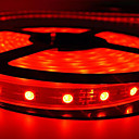 5M Preuve de l'eau rouge Bande LED avec 300 LED