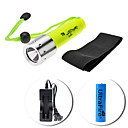 ultrafire Tauchen 5-Modus CREE XM-L T6 LED Taschenlampen-Set (700lm, 1x18650)