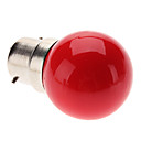 B22 0.5W 30-50LM Red Light LED Ball Bulb (220V)