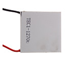 TEC1-12706 72W Semiconductor Thermoelectric Cooler Peltier (Blanco)