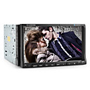 7 pollici digitale touchscreen 2DIN auto lettore dvd con fm / am tv bluetooth ipod