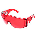 Anti sécurité laser des yeux Lunettes de protection (Red Lens, 532nm)