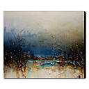 Met de hand geschilderd olieverfschilderij Abstract 1210-AB0019