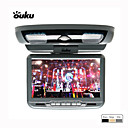 Ouku® 9 Inch Roof Mount Car DVD Player with Games + Free Headphones