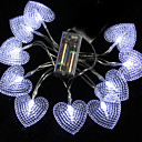 1,5 Amour LED blanche Guirlande lumineuse avec 10 LED (batterie Utilisations)