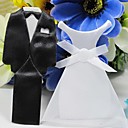 Classic Wedding Design Favor Labels - Set of 12 (More Colors)