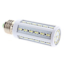 Lampadina LED a pannocchia luce bianca E27 9W 44x7020 SMD 880-910LM 7000-7500K (220V)