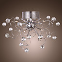 EUGENE - Lustre Moderno Cristal com 9 Lâmpadas