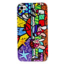 Cartoon Children Pattern Hard Case for iPhone 4 and 4S