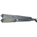 Flat Iron Hair Straightener Temperature Control Black