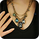 collar joya vendimia de las mujeres