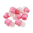 10PCS Rubber Acrylic Removing Fingerstalls Nail Kit