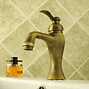 centerset altmessing Waschbecken Wasserhahn