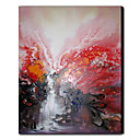 Met de hand geschilderd olieverfschilderij Abstract 1211-AB0061