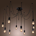 künstlerische Kronleuchter mit 10 Lampen Lampen-Design