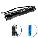 UltraFire 510B 5-Mode Cree XM-L T6 LED Taschenlampe Set (900LM, 1x18650)