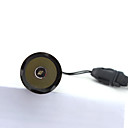 Polizei 1-LED-Taschenlampe mit Handschlaufe (1xAA, 3w)