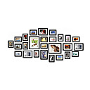 Modern Photo Frame Set-parede Coleção de 26 PM-26A b