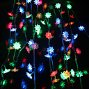 5M Zeven Kleuren LED String lamp met 40 LED's - Kerst & Halloween decoratie (gebruik batterij)