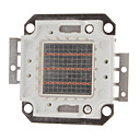 DIY 20W 800-1000LM Red Light 620-625NM Square Integrated LED Module (20-22V)