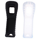 caisse de silicium de protection pour Wii / Wii contrôleur à distance u (couleurs assorties)