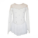 Girl's Figure Skating Dress (White)