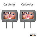 9 pollici Car Monitor poggiatesta con telecomando (1 coppia)