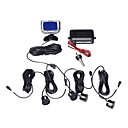 Parking System mit 4 Radar + Control Box + LCD Display, Black