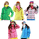 Veste de ski imperméable à l'eau 20000mm ACORN-ELLIE femmes (Multi-couleur disponible)