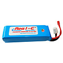 Real-C Alta Taxa 5200mAh 11.1V 3S 30C Li-Polymer Bateria