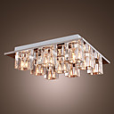 ATTENDORN - Lustre Cristal - 9 slots à ampoule