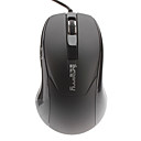 Sunsonny escorpión óptico USB con cable 5D ratón 1000dpi de juegos para PC (Negro)