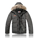 AD-2175 Waterproof VALIANLY Outdoor Men's Skiing Down Jacket