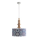 60W E27 Luce Pendente elegante con 2 luci