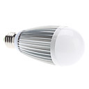 E27 9W 700-750LM 3000-3500K Warm wit licht LED Ball Bulb (85-265V)