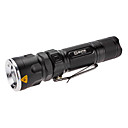 sipik Fokus einstellbar 3-Modus 10w 1000lm CREE XM-L T6 LED Taschenlampe mit Clip (3xAAA, 1x18650)