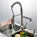 contemporaine poignée simple conduit pull-out robinet kictchen
