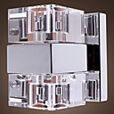Modern LED Wall Light in Crystal