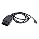 USB VAG-COM VCDS 11.11.3 OBD2 auto diagnostische kabel voor Volkswagen, Seat, Skoda, Audi (138cm)