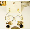 Women's Pearl Gem Lovely Earrings