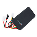 Portátil Mini Veículo Carro Realtime GPS, GSM e GPS Antenas de alarme SOS